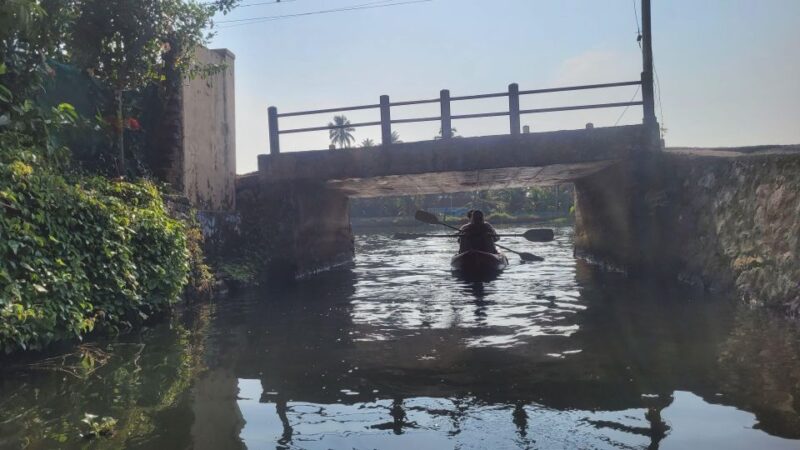 Kerala Backwater Village Kayaking Tour (Full Day) (Nedumudy) - Tour Description