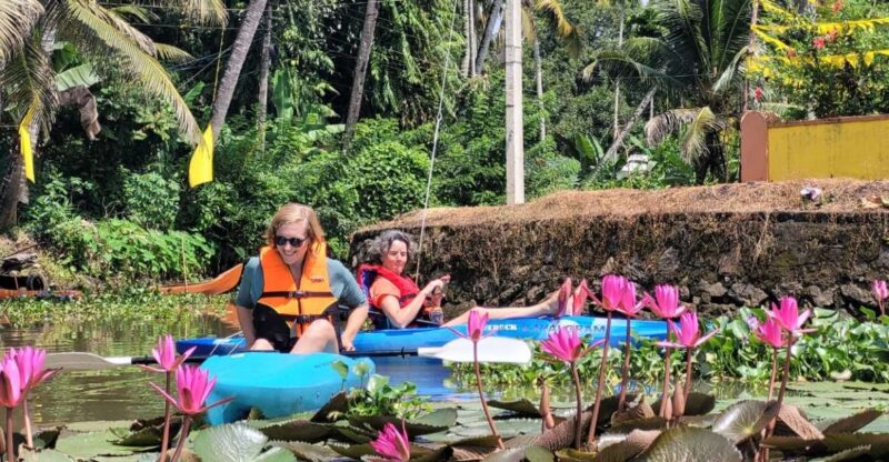 Kerala Backwater Village Kayaking Tour (Nedumudy) - Guided Tour Details