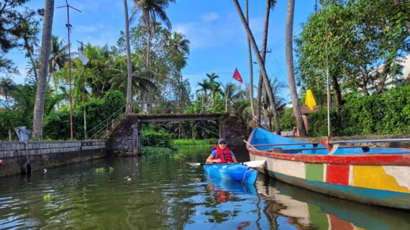 Kerala Backwater Village Kayaking Tour (Nedumudy) - Important Information and Recommendations
