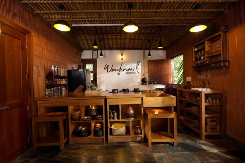 Kerala Meals Preparation Class at Kumarakom - Pickup and Drop Services