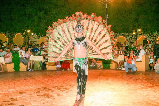 Kervansaray Turkish Night Dance Show Include Dinner, Marmaris - Included in the Package
