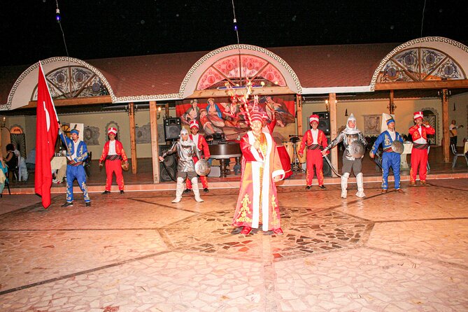 Kervansaray Turkish Night Dance Show Include Dinner, Marmaris - Reviews and Feedback