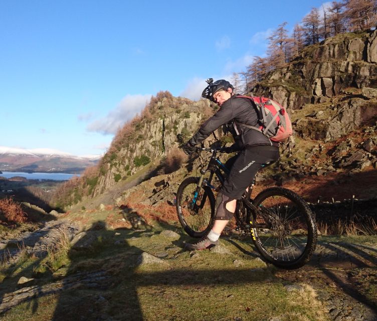 Keswick: Mountain Bike Guiding - Helmets and Bike Rentals