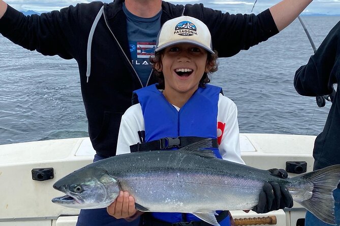 Ketchikan Alaska Fishing Charters - Included Amenities