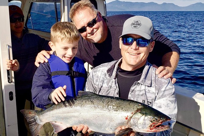 Ketchikan Alaska Fishing Charters - Accessibility and Health Requirements