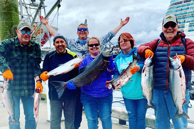 Ketchikan Alaska Fishing Charters - Equipment and Gear Provided