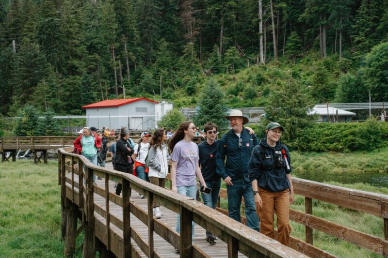 Ketchikan: Alaska Rainforest Sanctuary and Totem Park Walk - Itinerary and Highlights