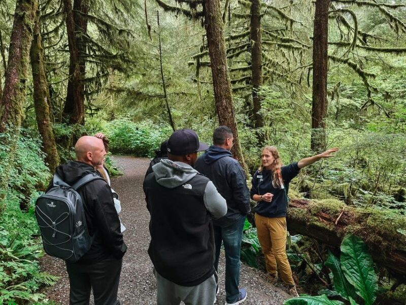 Ketchikan: Alaska Rainforest Sanctuary and Totem Park Walk - Wildlife and Ecosystem