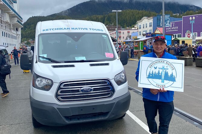Ketchikan Authentic Native Experience Private Tour for up to 6 - Included Attractions