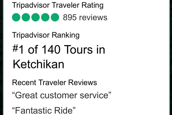 Ketchikan Electric Bike and Rain Forest Hike Ecotour - Exploring the Tongass National Forest