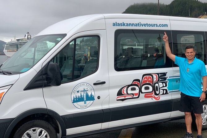 Ketchikan Exclusive Private Group Tour (Price up to 11 Passengers) - Pickup and Drop-off