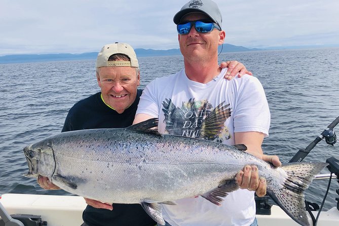 Ketchikan Fishing Charter - Included Amenities