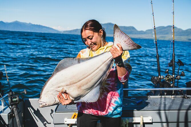 Ketchikan Halibut and Salmon Private Fishing Charter - The Experience of Targeting Different Species