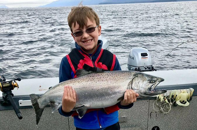 Ketchikan Halibut and Salmon Private Fishing Charter - Authenticity and Comfort