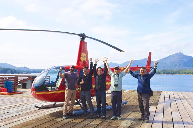 Ketchikan Helicopter Tour, Mahoney Falls - Highlights of the Tour