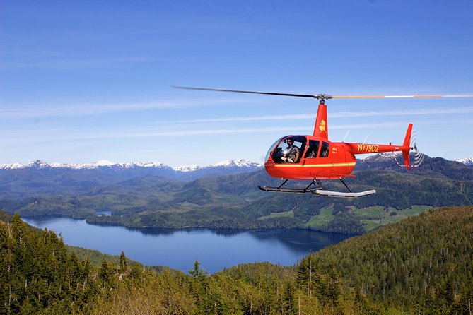 Ketchikan Helicopter Tour, Mahoney Falls - Capacity and Accessibility