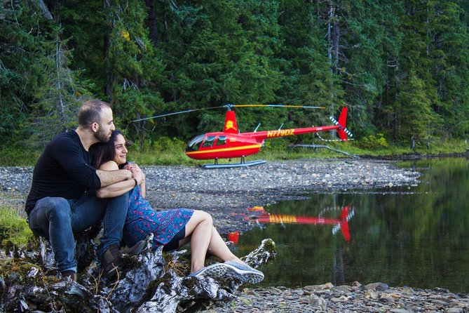 Ketchikan Helicopter Tour, Mahoney Falls - Health Considerations