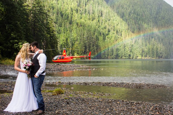 Ketchikan Helicopter Tour, Mahoney Falls - Experience the Ketchikan Helicopter Tour