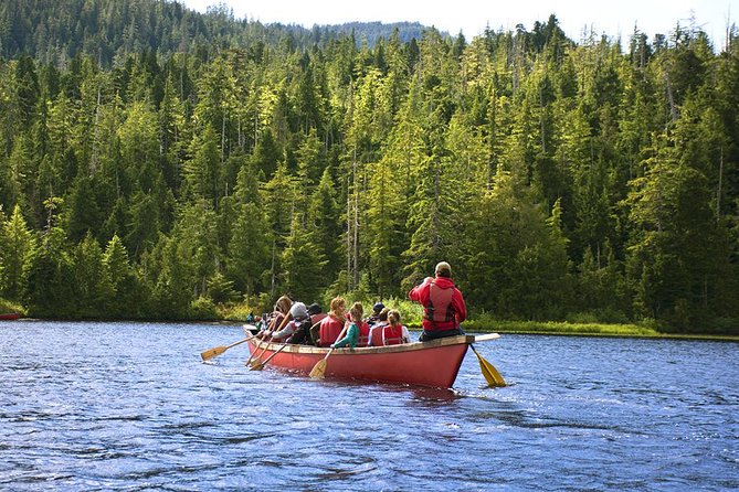 Ketchikan Jeep and Canoe Safari - Driving the Jeep Wrangler