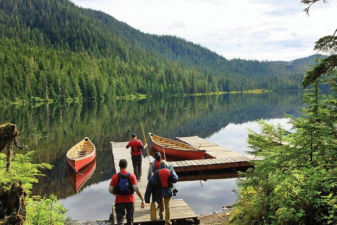 Ketchikan Jeep and Canoe Safari - Alaskan-style Snacks and Refreshments