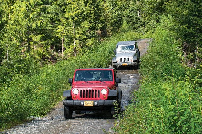 Ketchikan Jeep and Canoe Safari - Additional Tour Information