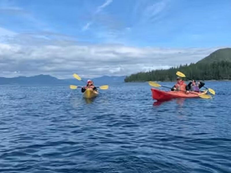 Ketchikan: Kayak Eco-Tour - Wildlife and Scenery