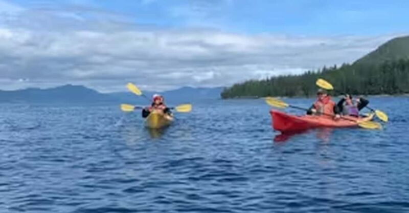 Ketchikan: Kayak Eco-Tour - Important Information