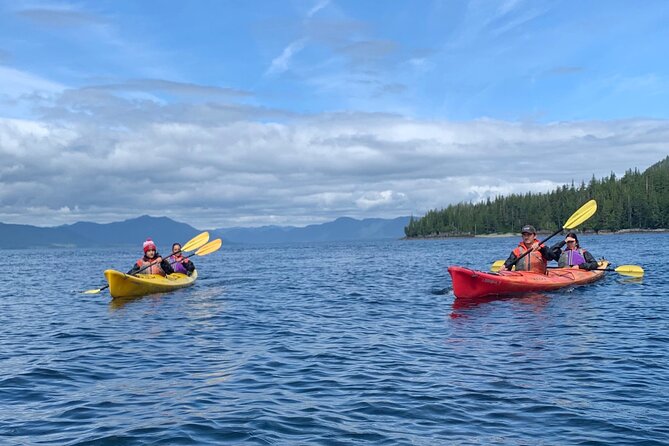 Ketchikan Kayak Eco-Tour - Pickup and Drop-off Details