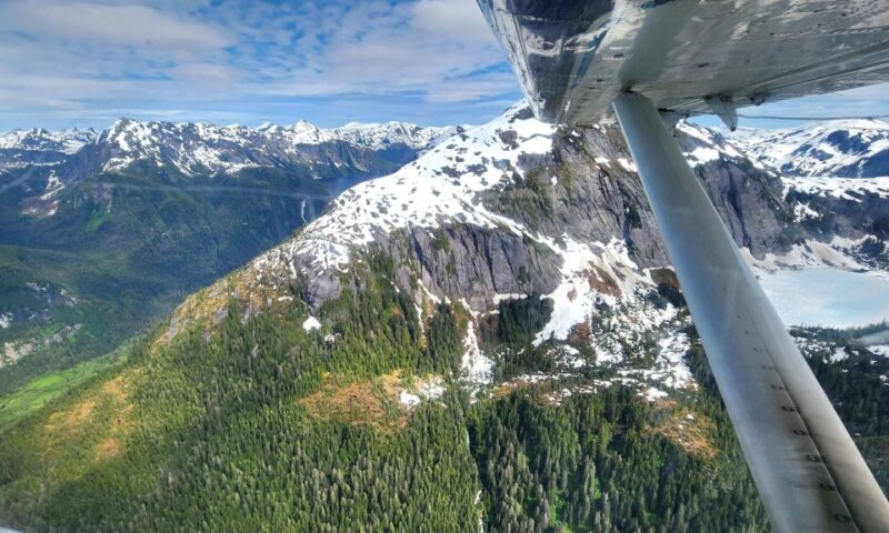 Ketchikan: Misty Fjords National Monument Floatplane Tour - Key Points