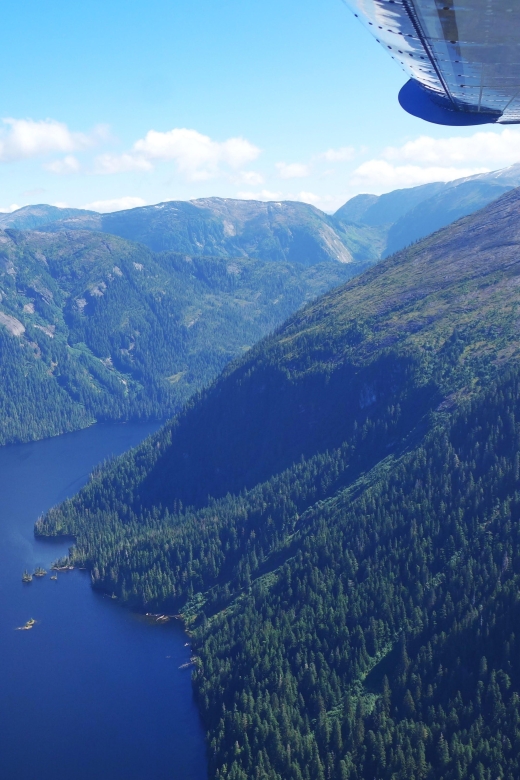 Ketchikan: Misty Fjords National Monument Floatplane Tour - Itinerary Details
