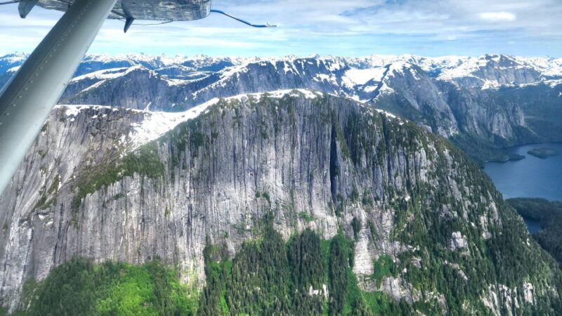 Ketchikan: Misty Fjords National Monument Floatplane Tour - Route Highlights
