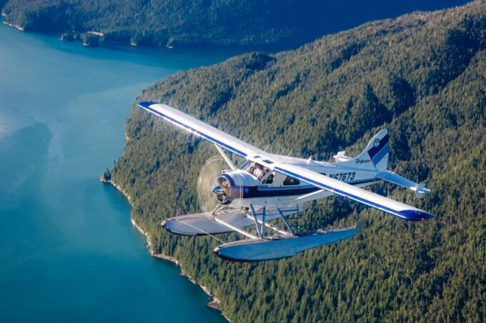 Ketchikan: Misty Fjords National Monument Floatplane Tour - Experience Highlights