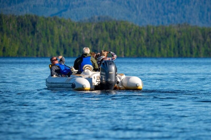 Ketchikan: Private Scenic Drive & George Inlet Fjords Cruise - Key Points