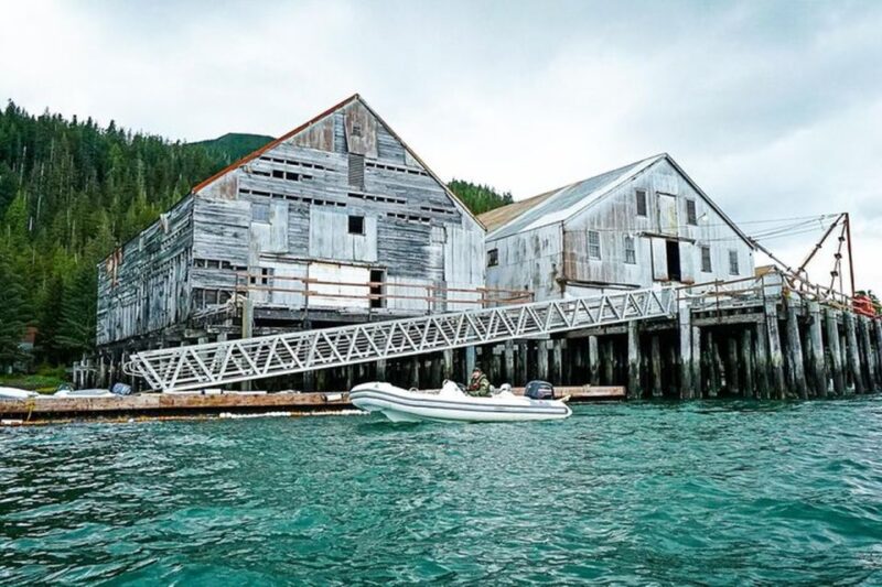 Ketchikan: Private Scenic Drive & George Inlet Fjords Cruise - Zodiac Boat Experience