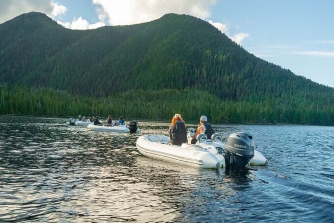 Ketchikan: Private Scenic Drive & George Inlet Fjords Cruise - Meeting Point and Transportation