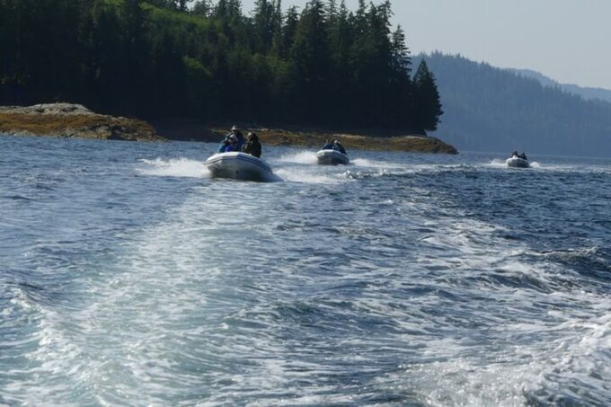 Ketchikan: Private Scenic Drive & George Inlet Fjords Cruise - Weather and Cancellation Policy