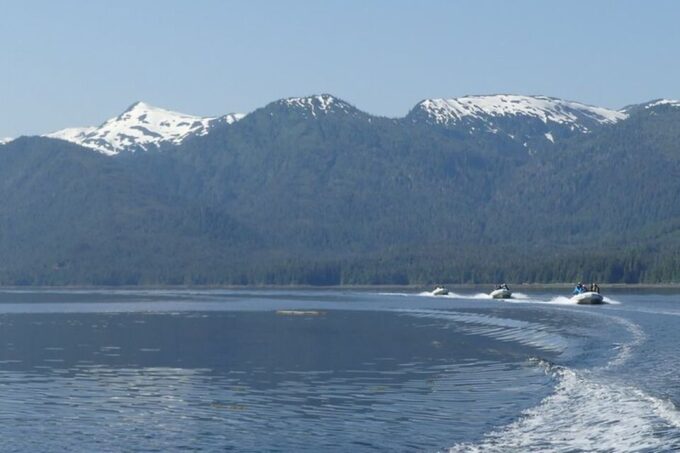 Ketchikan: Private Scenic Drive & George Inlet Fjords Cruise - Group Size and Minimum Travelers