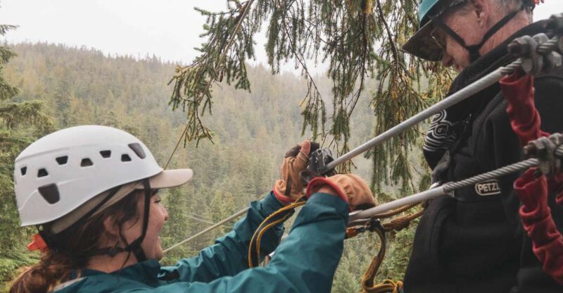 Ketchikan: Rainforest Zipline, Skybridge, & Rappel Adventure - Itinerary and Activities