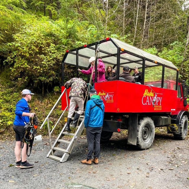 Ketchikan: Rainforest Zipline, Skybridge, & Rappel Adventure - Important Notes