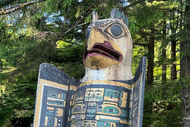 Ketchikan Remote Beach Hike With Totem Park Stop - Discovering Totem Bight State Park