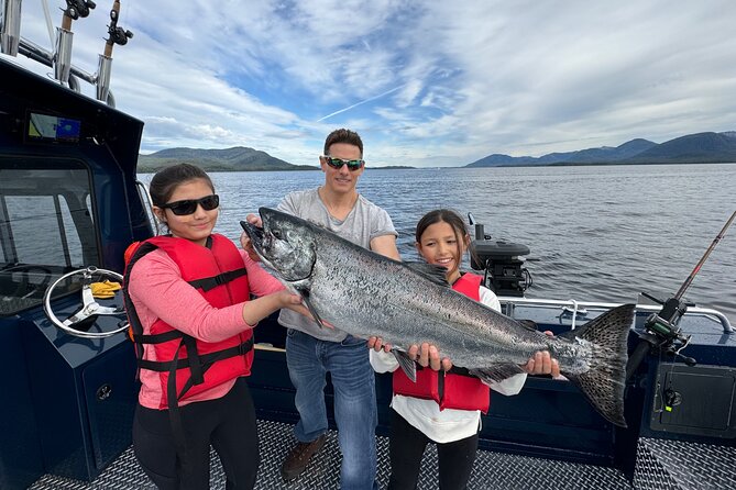 Ketchikan Salmon and Halibut Combo Fishing Charter - Key Points