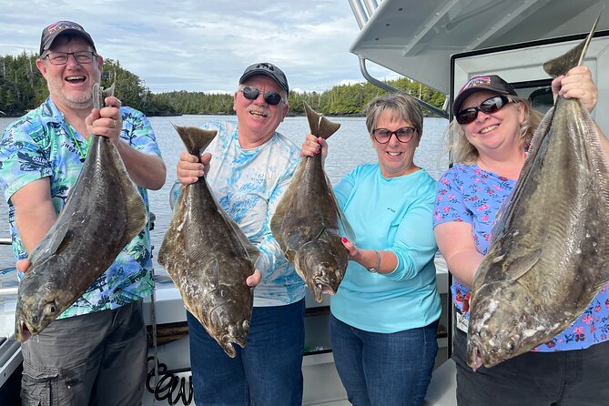 Ketchikan Salmon and Halibut Combo Fishing Charter - Salmon and Halibut: The Delectable Duo