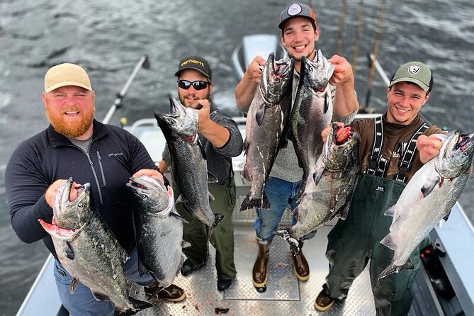 Ketchikan Salmon and Halibut Combo Fishing Charter - Navigating the Scenic Ketchikan Waterways