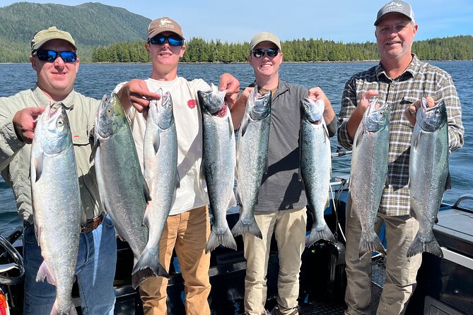 Ketchikan Salmon and Halibut Combo Fishing Charter - Preparing Your Catch: Cleaning and Filleting