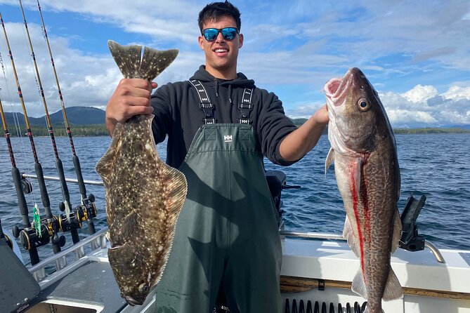 Ketchikan Salmon and Halibut Combo Fishing Charter - Capturing Memories: Photographs and Keepsakes