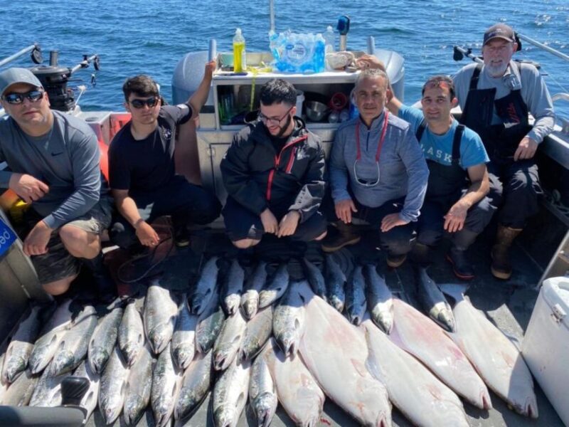 Ketchikan: Salmon and Halibut Combo Fishing Charter - Key Points