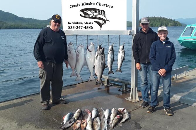 Ketchikan Salmon Fishing Charters - Salmon Species to Catch