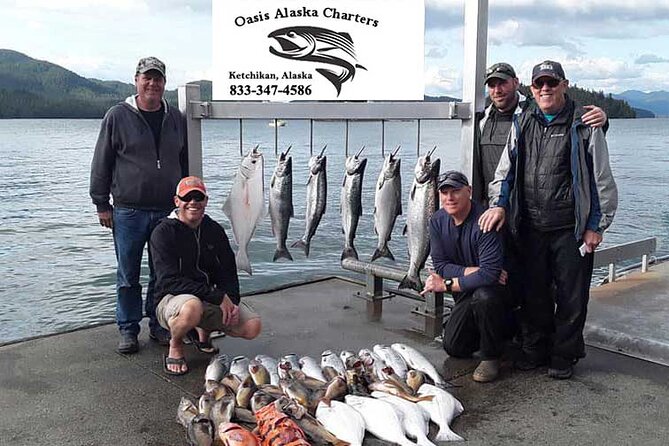Ketchikan Salmon Fishing Charters - Alaskan Scenery and Atmosphere