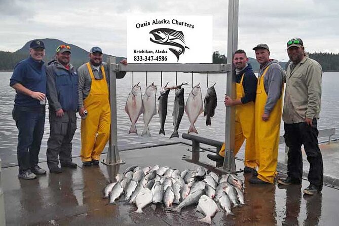 Ketchikan Salmon Fishing Charters - Meeting Point and Tour Route