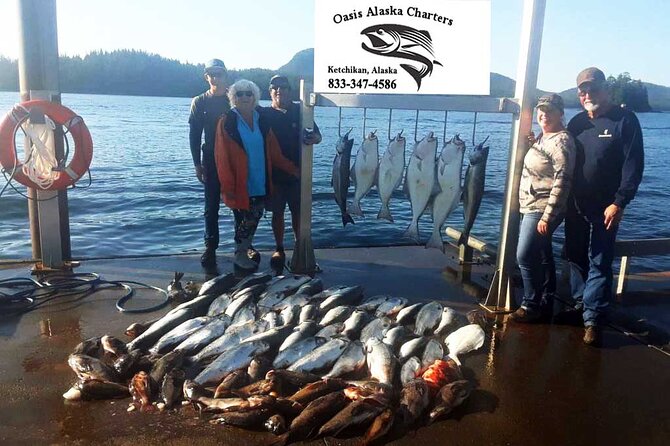 Ketchikan Salmon Fishing Charters - Booking Confirmation and Accessibility